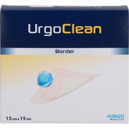 URGOCLEAN Border 15x15 cm Wundauflage 10 St.