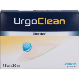 URGOCLEAN Border 15x20 cm Wundauflage 10 St.