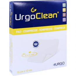 Ein aktuelles Angebot für URGOCLEAN Kompresse 10x12 cm 10 St Kompressen Verbandsmaterial - jetzt kaufen, Marke Urgo GmbH.