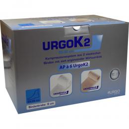 Ein aktuelles Angebot für URGOK2 Kompr.Syst.8cm Knöchelumf.25-32cm 6 St Binden Verbandsmaterial - jetzt kaufen, Marke Urgo GmbH.