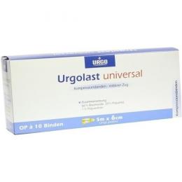 URGOLAST Universal Binde 6 cmx5 m 10 St.