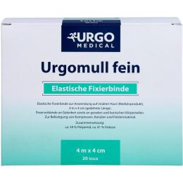 URGOMULL fein 4 cmx4 m 20 St.