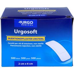 URGOSOFT Injektionspflaster 2x6 cm Pflaster 500 St.