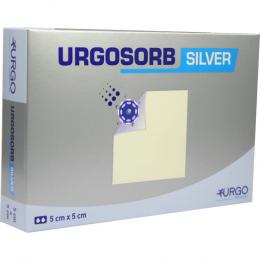 Ein aktuelles Angebot für URGOSORB Silver 5x5 cm Kompressen 10 St Kompressen Verbandsmaterial - jetzt kaufen, Marke Urgo GmbH.
