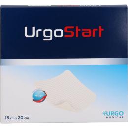 URGOSTART 15x20 cm Schaumstoffwundverband 5 St.