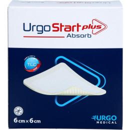 URGOSTART Plus Absorb 6x6 cm Wundauflage 10 St.