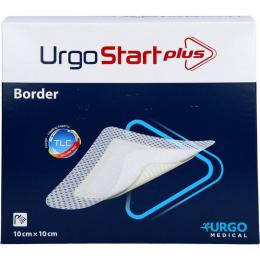 URGOSTART Plus Border 10x10 cm Wundverband 10 St.