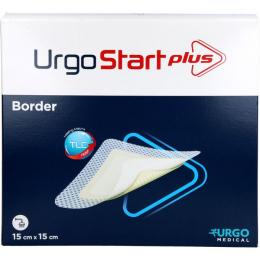 URGOSTART Plus Border 15x15 cm Wundverband 10 St.