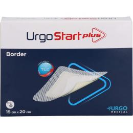 URGOSTART Plus Border 15x20 cm Wundverband 10 St.