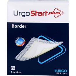 URGOSTART Plus Border 8x8 cm Wundverband 10 St.