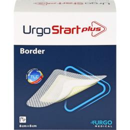 URGOSTART Plus Border 8x8 cm Wundverband 20 St.