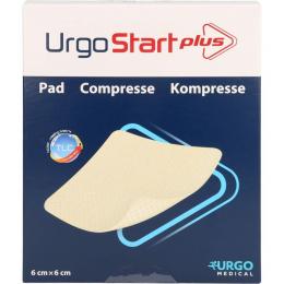 URGOSTART Plus Kompresse 6x6 cm 10 St.
