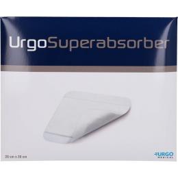 URGOSUPERABSORBER 20x20 cm Verband 10 St.