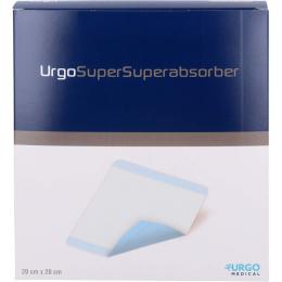 URGOSUPERSUPERABSORBER 20x20 cm Verband 25 St.