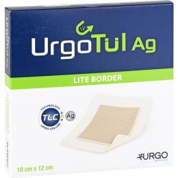 URGOTÜL Ag Lite Border 10x12 cm Verband 10 St.