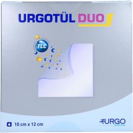 URGOTÜL Duo 10x12 cm Wundgaze 10 St.