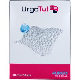 URGOTÜL Flex Wundgaze 10x10 cm 10 St.