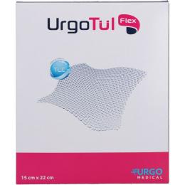 URGOTÜL Flex Wundgaze 15x22 cm 10 St.