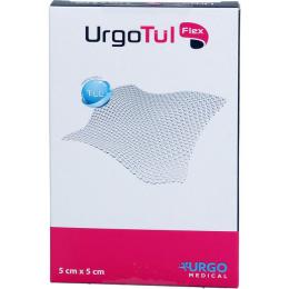 URGOTÜL Flex Wundgaze 5x5 cm 10 St.