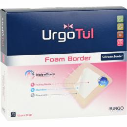 Ein aktuelles Angebot für URGOTÜL Foam Border 10x10 cm Verband 10 St Verband Verbandsmaterial - jetzt kaufen, Marke Urgo GmbH.