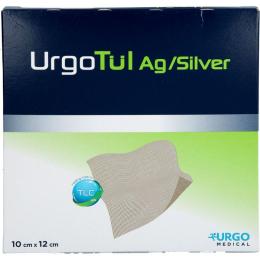 URGOTÜL Silver 10x12 cm Wundgaze 16 St.