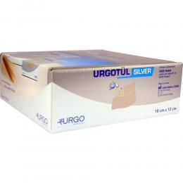 Ein aktuelles Angebot für Urgotuel silver 10x12cm 60 St Wundgaze Verbandsmaterial - jetzt kaufen, Marke Urgo GmbH.