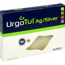Ein aktuelles Angebot für Urgotül Silver 5x5cm 10 St Wundgaze Verbandsmaterial - jetzt kaufen, Marke Urgo GmbH.