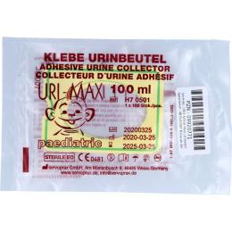 URI MAX Klebe-Urinbeutel f.Kinder steril 1 St.