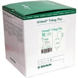 URIMED Tribag Plus Urin Beinbtl.500ml 50cm ster. 10 St.