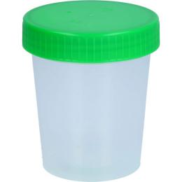 URINBECHER mit Schraubdeckel 10 St.