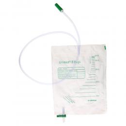 Ein aktuelles Angebot für URINBEUTEL unsteril 2 l m.Ablauf Antirefluxventil 1 St ohne Inkontinenz & Blasenschwäche - jetzt kaufen, Marke B. Braun Melsungen AG.