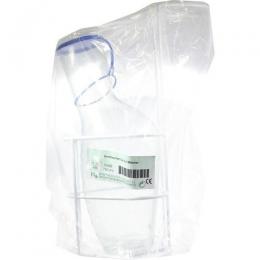 URINFLASCHEN-SET f.Männ.m.Flasche u.Halter 1 St.