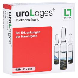 uro-loges Injektionslösung 10 X 2 ml Ampullen