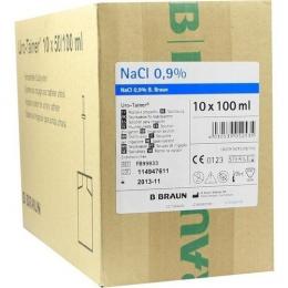 URO TAINER Natrium Chlorid Lösung 0,9% 1000 ml