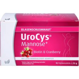 UROCYS Mannose+ Sticks 15 St. (180 g)