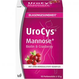 UROCYS Mannose+ Sticks 15 St.