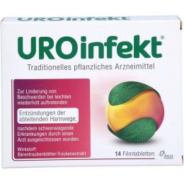 UROINFEKT 864 mg Filmtabletten 14 St.