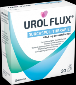 UROL FLUX Durchspl-Therapie 400,5 mg Brausetabl. 20 St
