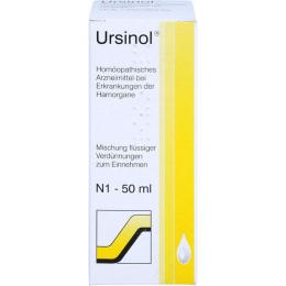 URSINOL Tropfen 50 ml