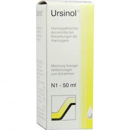 Ein aktuelles Angebot für URSINOL Tropfen 50 ml Tropfen Naturheilkunde & Homöopathie - jetzt kaufen, Marke Steierl-Pharma GmbH.