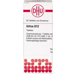 URTICA D 12 Tabletten 80 St.