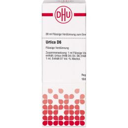 URTICA D 6 Dilution 20 ml