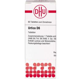 URTICA D 6 Tabletten 80 St.