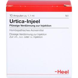 URTICA INJEEL Ampullen 10 St.