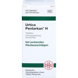 URTICA PENTARKAN H Tabletten 200 St.