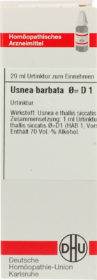 USNEA BARBATA Urtinktur D 1 20 ml