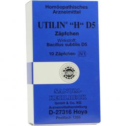 UTILIN H D 5 10 St Suppositorien