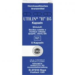 UTILIN H D 5 Kapseln 5 St.