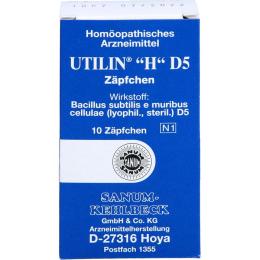 UTILIN H D 5 Zäpfchen 10 St.