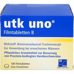UTK uno Filmtabletten B 180 St.